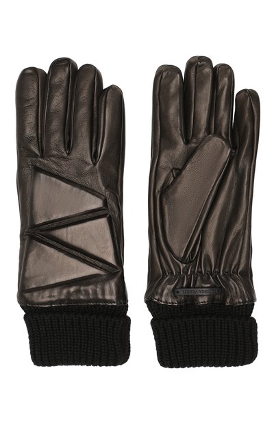 Кожаные перчатки BOTTEGA VENETA, арт. 590743/4V525, фото 2