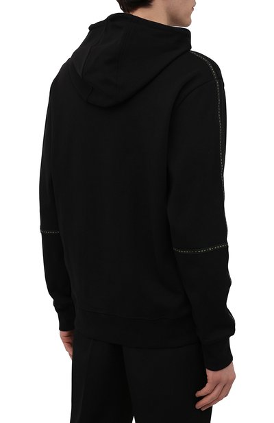 Хлопковое худи HUGO, арт. 50461669, фото 4