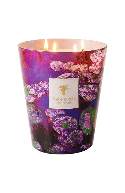 Свеча arty flowers water lily max 16 (1100g) BAOBAB, арт. 5415198528277