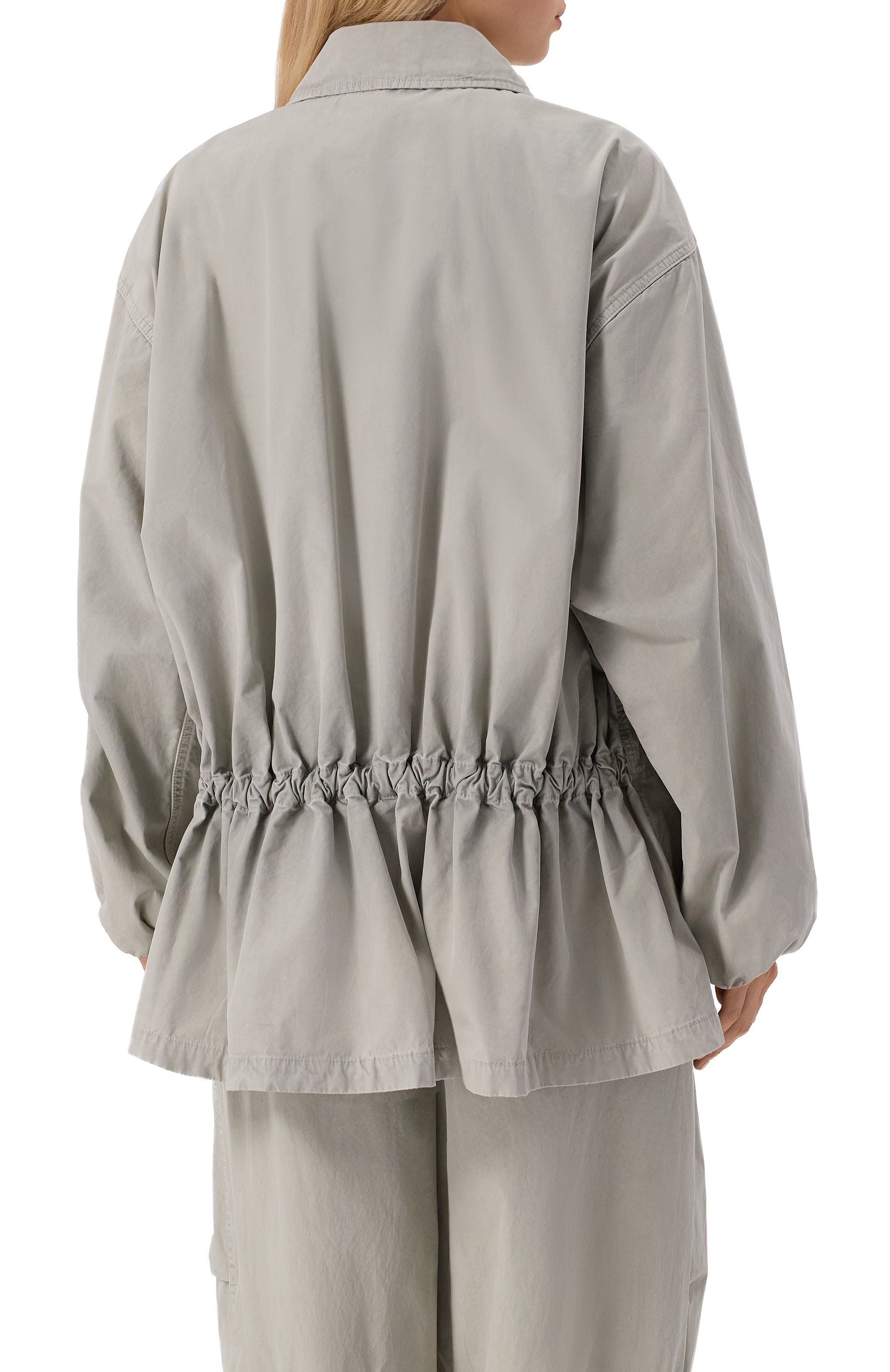 Хлопковая куртка ALEXANDERWANG.T, арт. 4WC3253284, фото 4