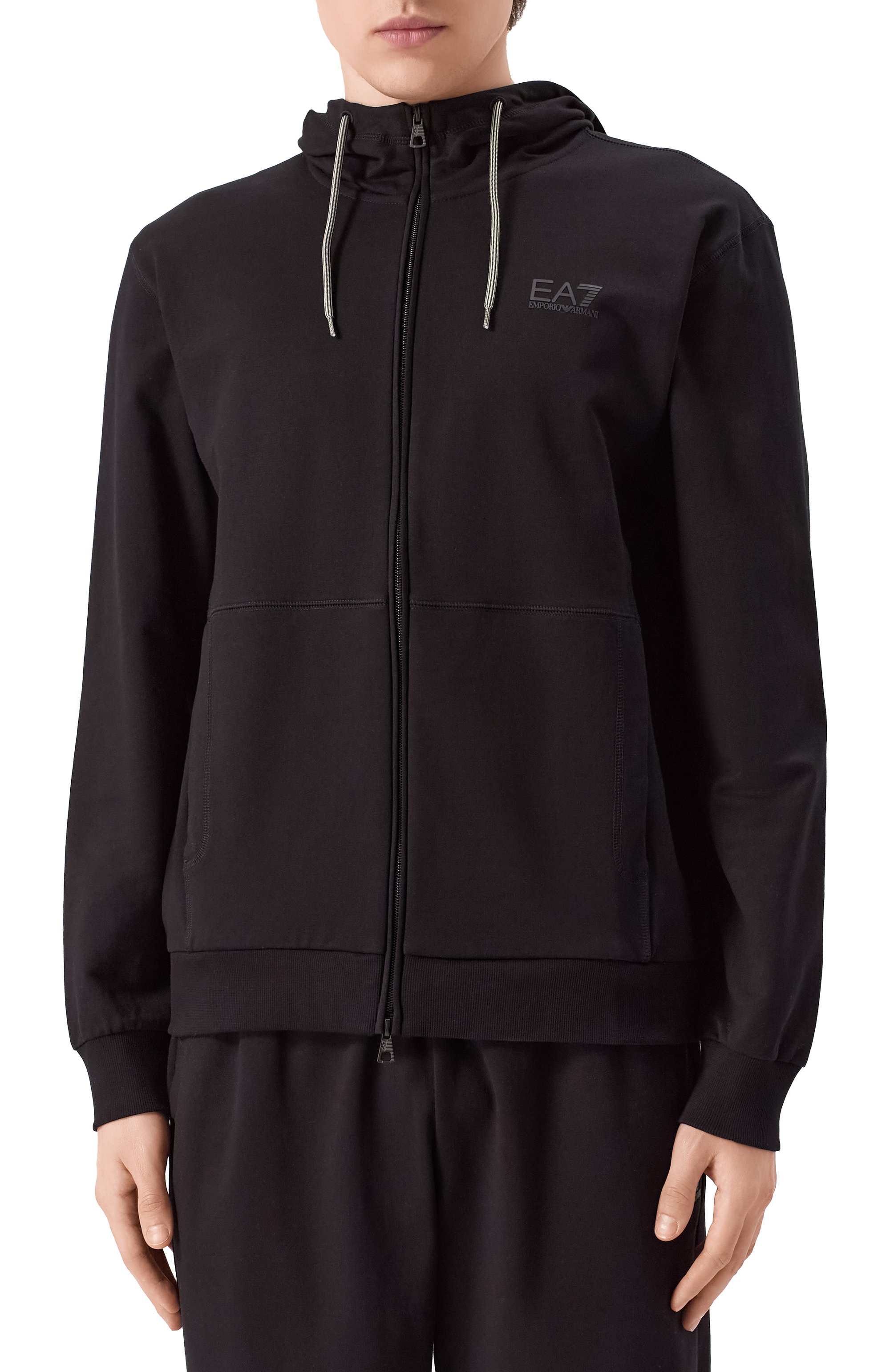 Хлопковый спортивный костюм EA7, арт. 7M000236/AF13512, фото 2