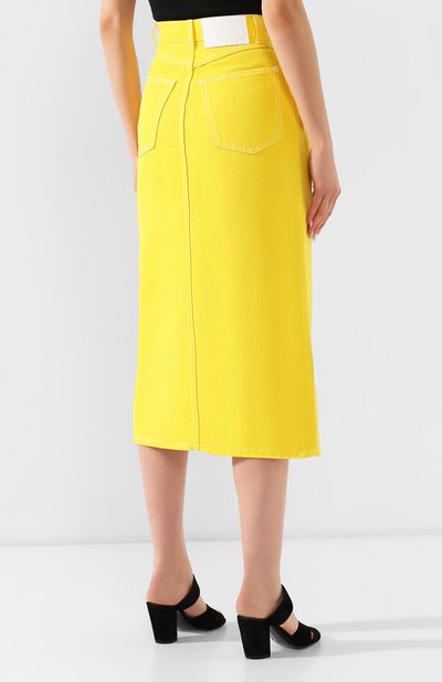 Джинсовая юбка MSGM, арт. 2642MDD143T 195267, фото 4
