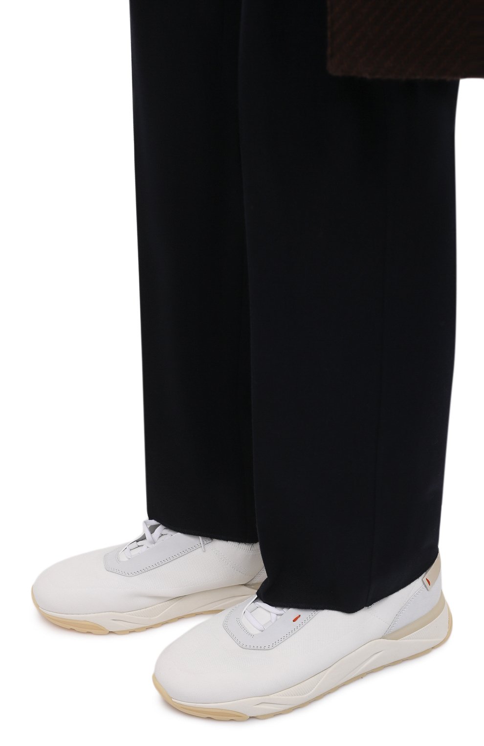 Текстильные кроссовки SANTONI, арт. MBI021601BTTCH0DI50, фото 3