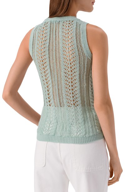 Топ изо льна и хлопка MVST, арт. WS59-1531MU, фото 4