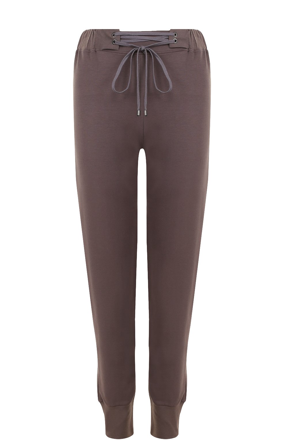 Хлопковые джоггеры со шнуровкой ZIMMERLI, арт. 5139-39020, фото 1