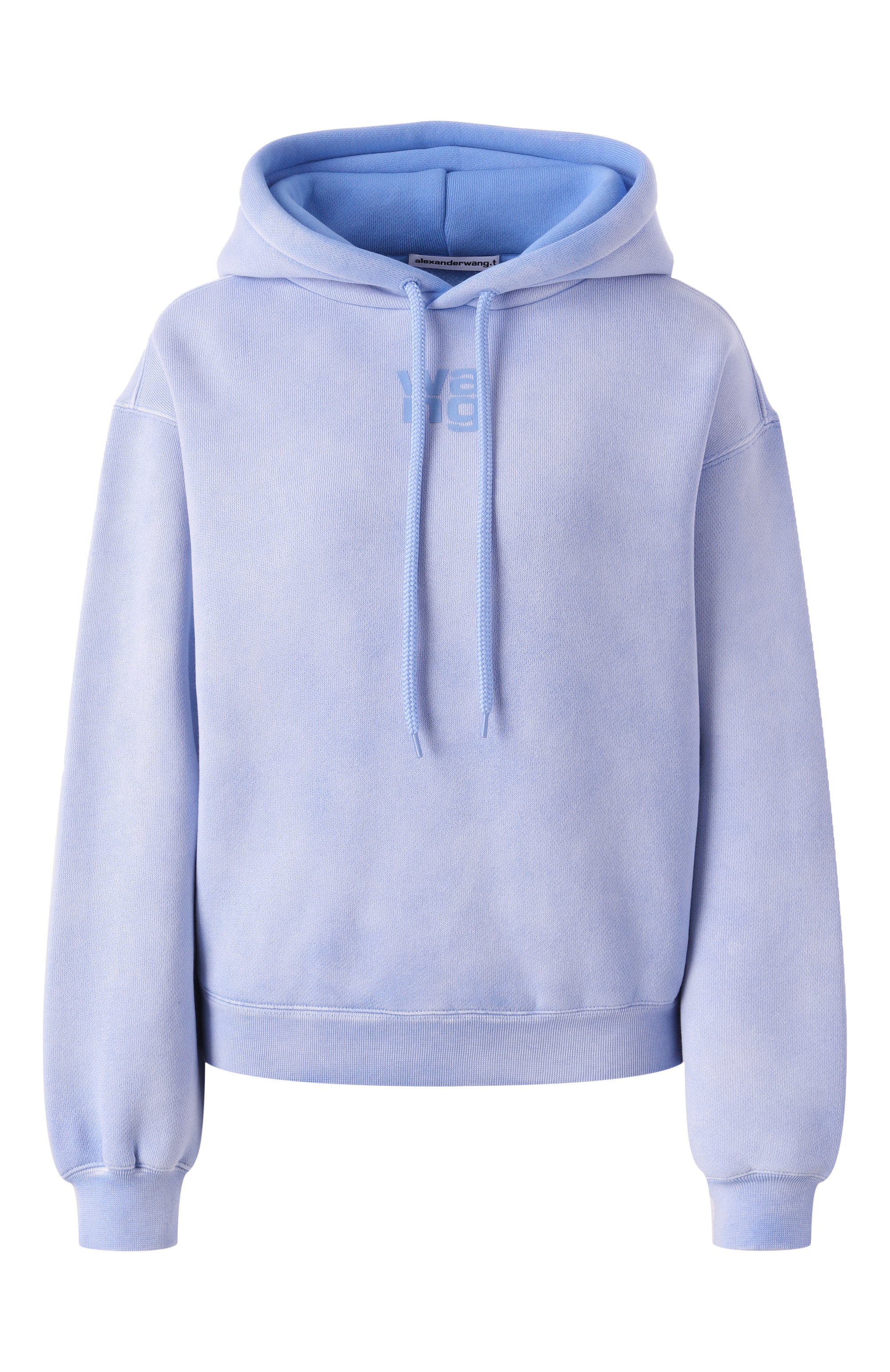 Хлопковое худи ALEXANDERWANG.T, арт. 4CC3242108, фото 1