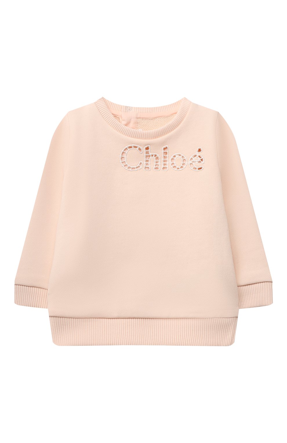 Хлопковый свитшот CHLOÉ, арт. C05401, фото 1