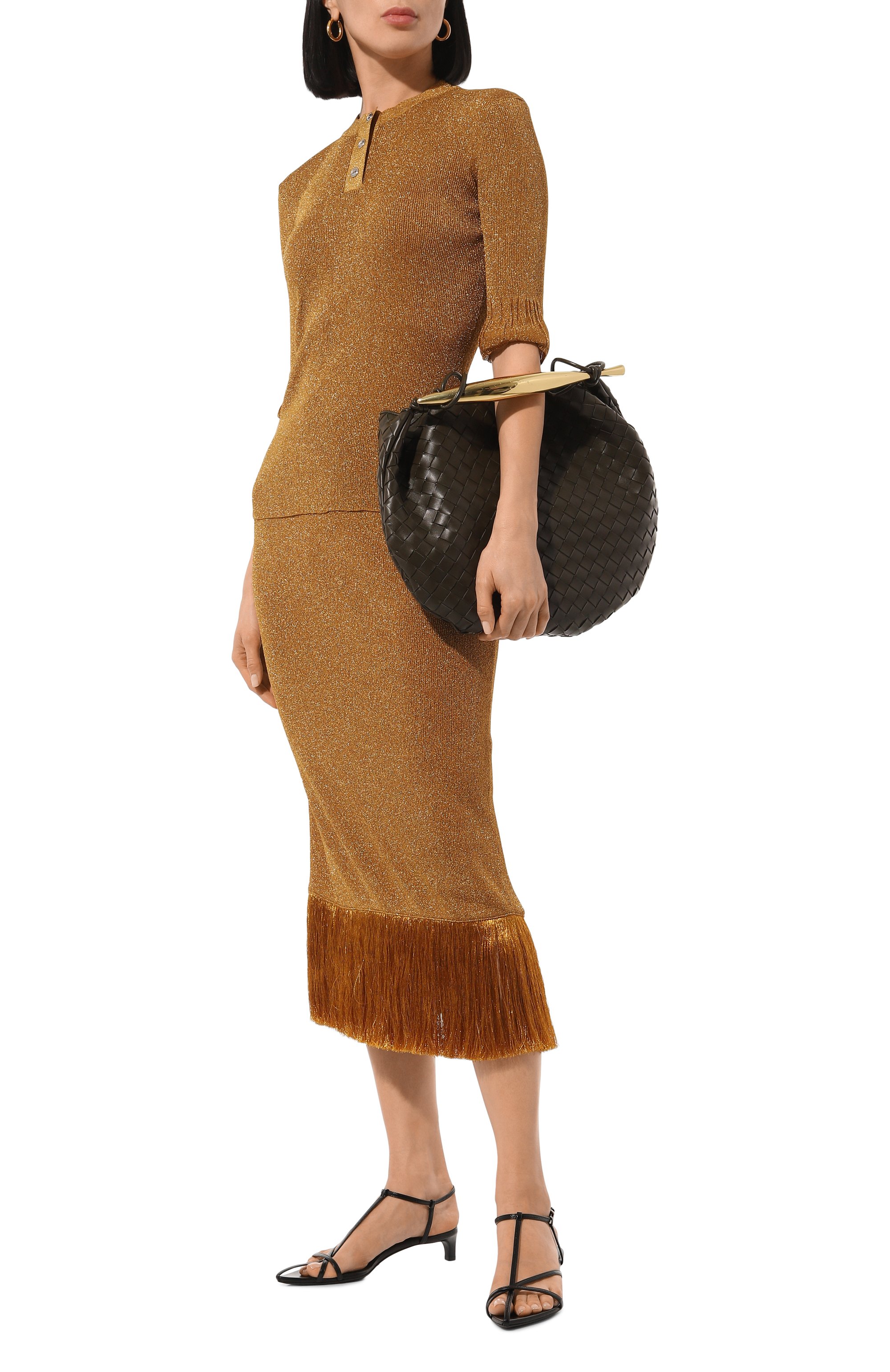 Сумка sardine medium BOTTEGA VENETA, арт. 754988-VCPP1, фото 7