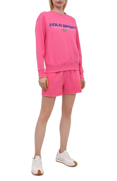 Хлопковый свитшот POLO RALPH LAUREN, арт. 211838080, фото 2