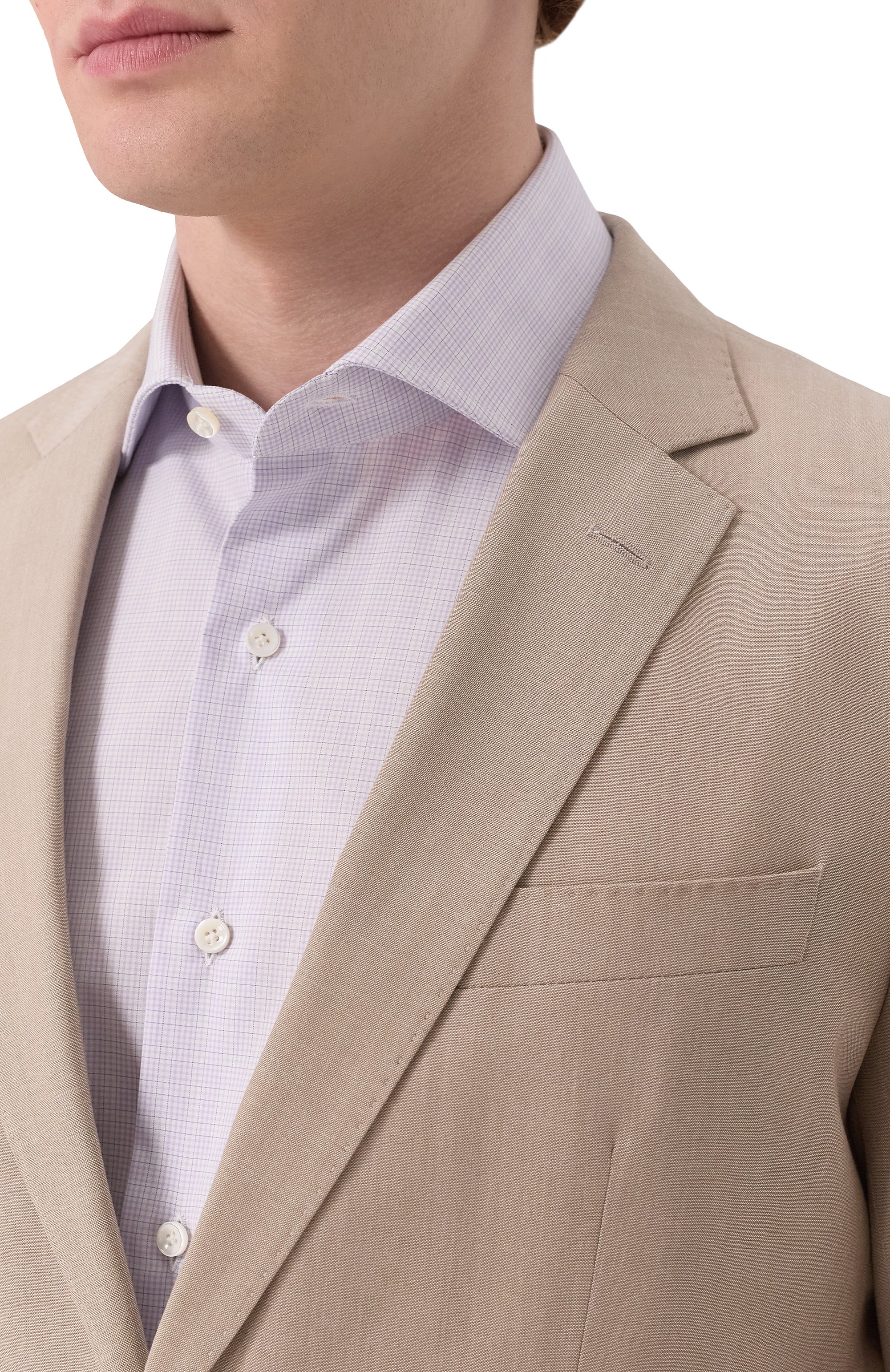 Костюм из шерсти и вискозы BOSS, арт. 50540759, фото 8