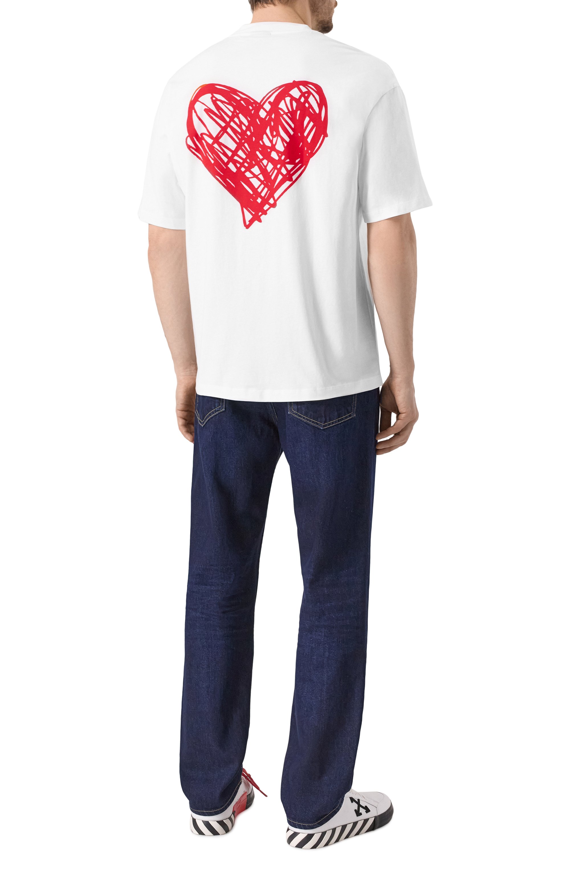 Хлопковая футболка HUGO, арт. 50530557, фото 2