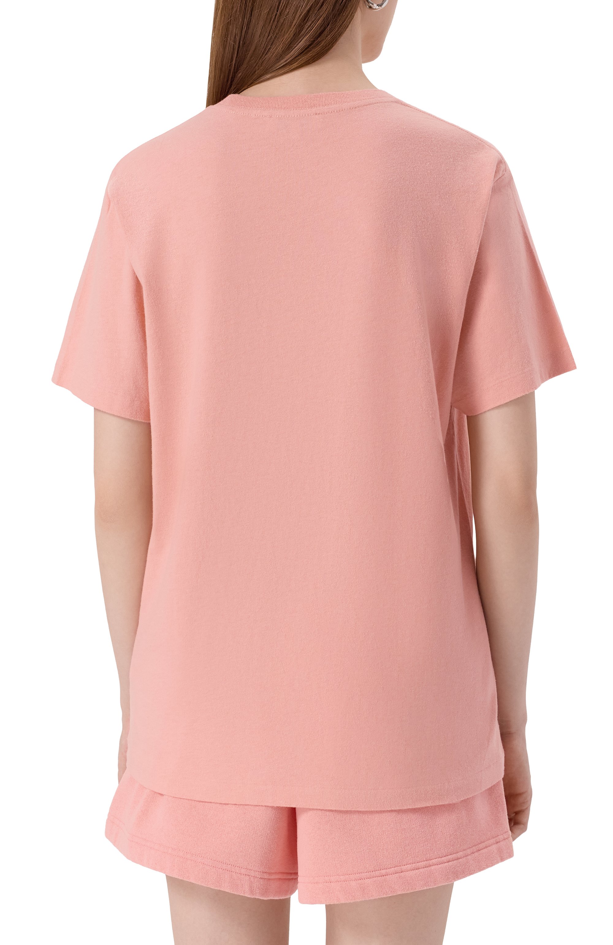 Хлопковая футболка SPORTY AND RICH, арт. T0089625508P141, фото 4