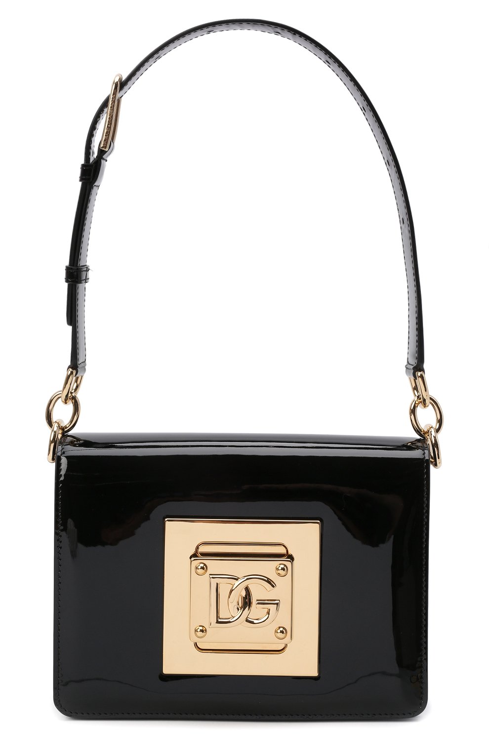 Сумка bella medium DOLCE & GABBANA черного цвета по цене 285000 руб., арт. BB7072/AQ618, фото 1 Сумка bella medium DOLCE & GABBANA, арт. BB7072/AQ618, фото 1