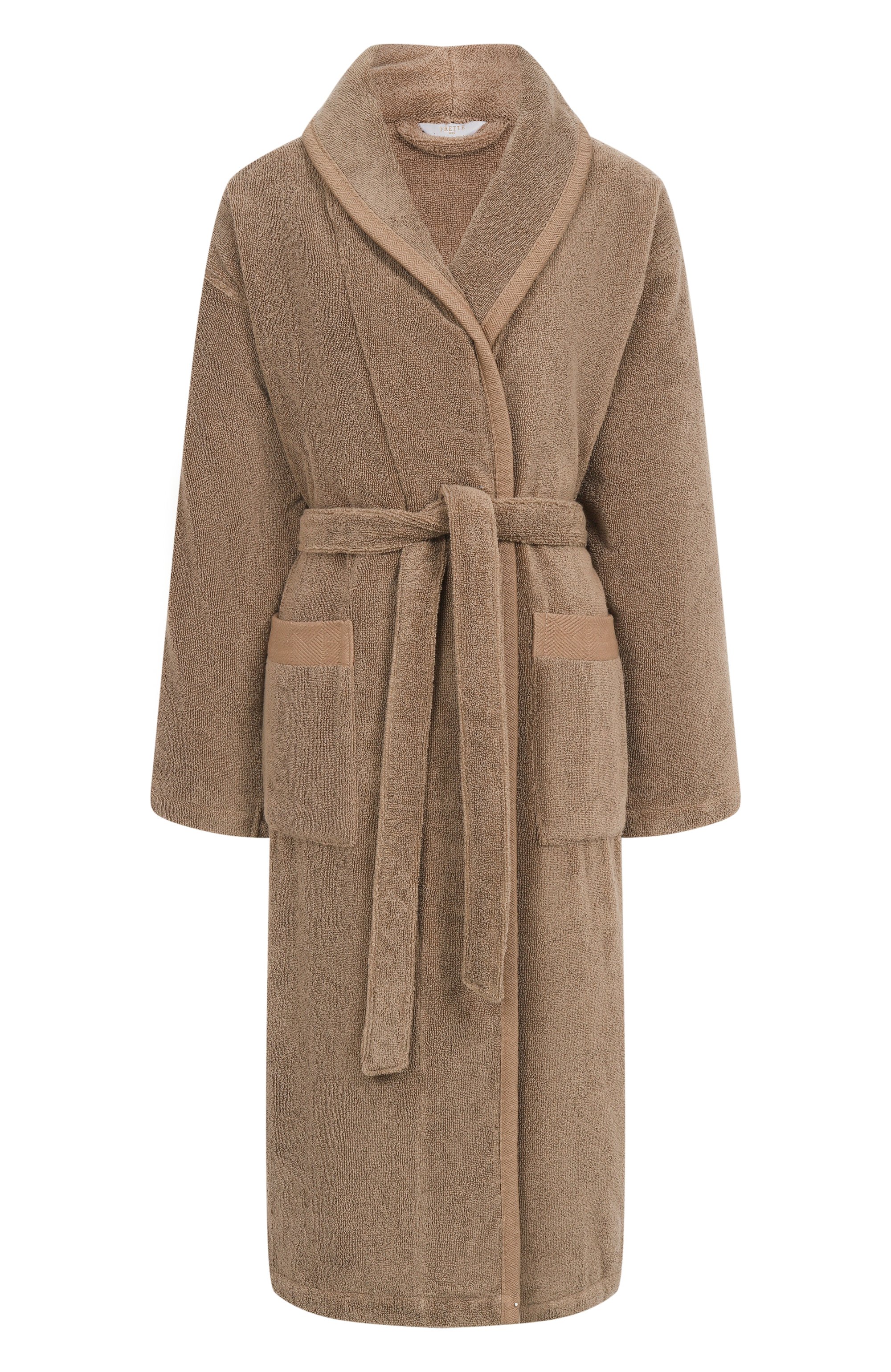 Хлопковый халат FRETTE, арт. FR6244 D2060 G02S, фото 1