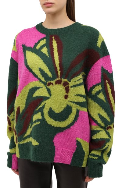 Шерстяной свитер DRIES VAN NOTEN, арт. 202-31248-1718, фото 3