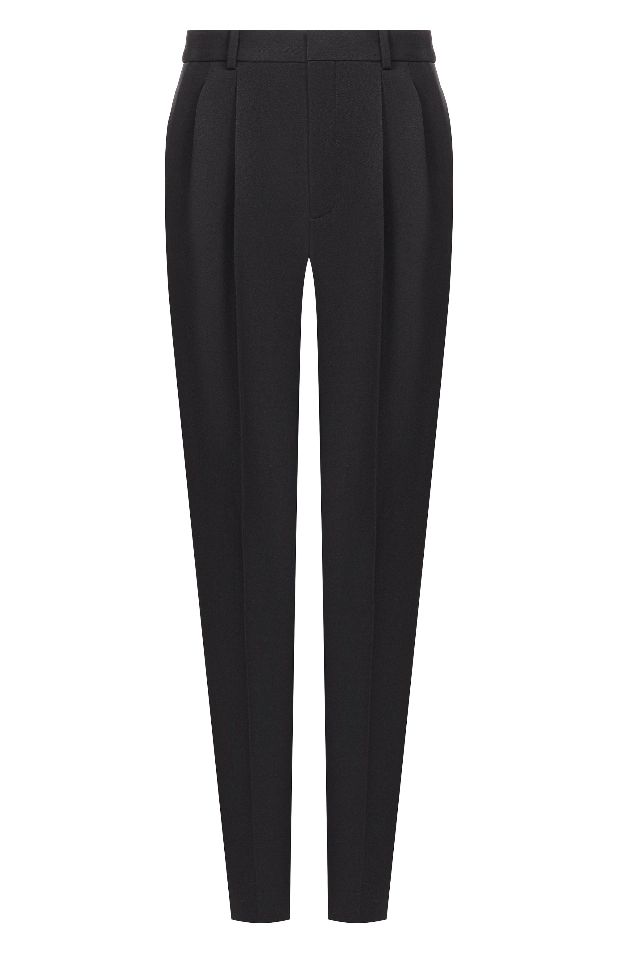 Шерстяные брюки SAINT LAURENT, арт. 858994/Y7E63, фото 1