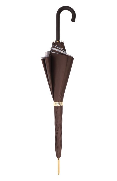 Зонт-трость PASOTTI OMBRELLI коричневого цвета по цене 34300 руб., арт. 0MITD0 189/55874/164, фото 3 Зонт-трость PASOTTI OMBRELLI, арт. 0MITD0 189/55874/164, фото 3