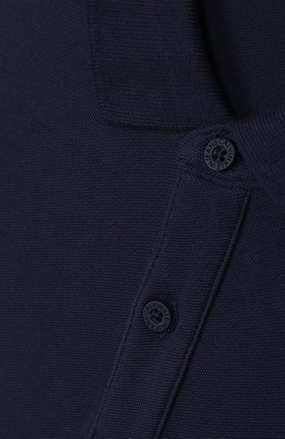 Хлопковое поло CALVIN KLEIN JEANS, арт. IB0IB00208, фото 3