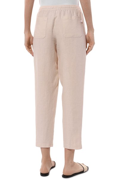 Льняные брюки DEREK ROSE, арт. 1705/VIEN001, фото 4