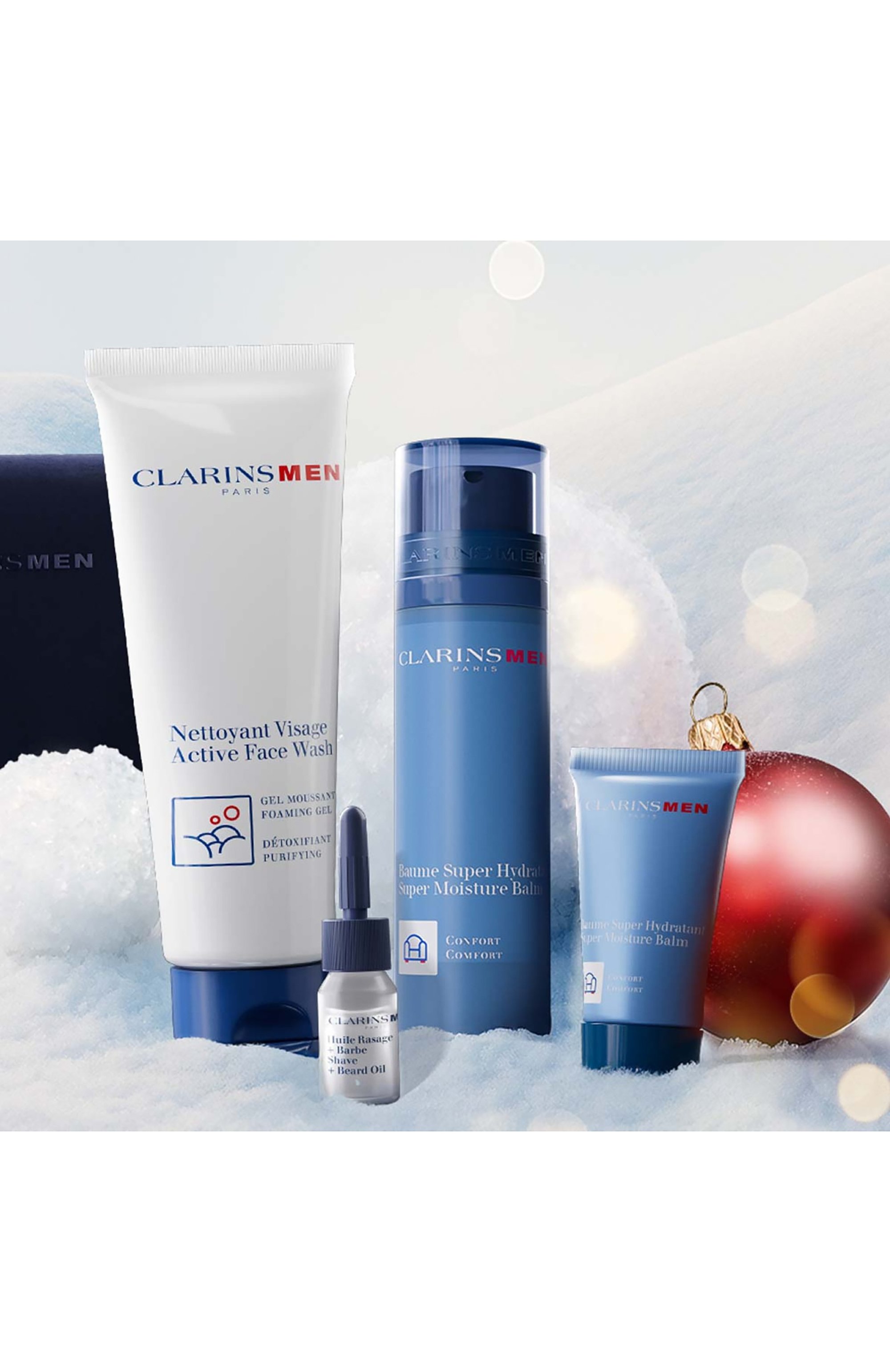Набор men grooming essentials (50+125+12+3ml) CLARINS, арт. 80121955, фото 5