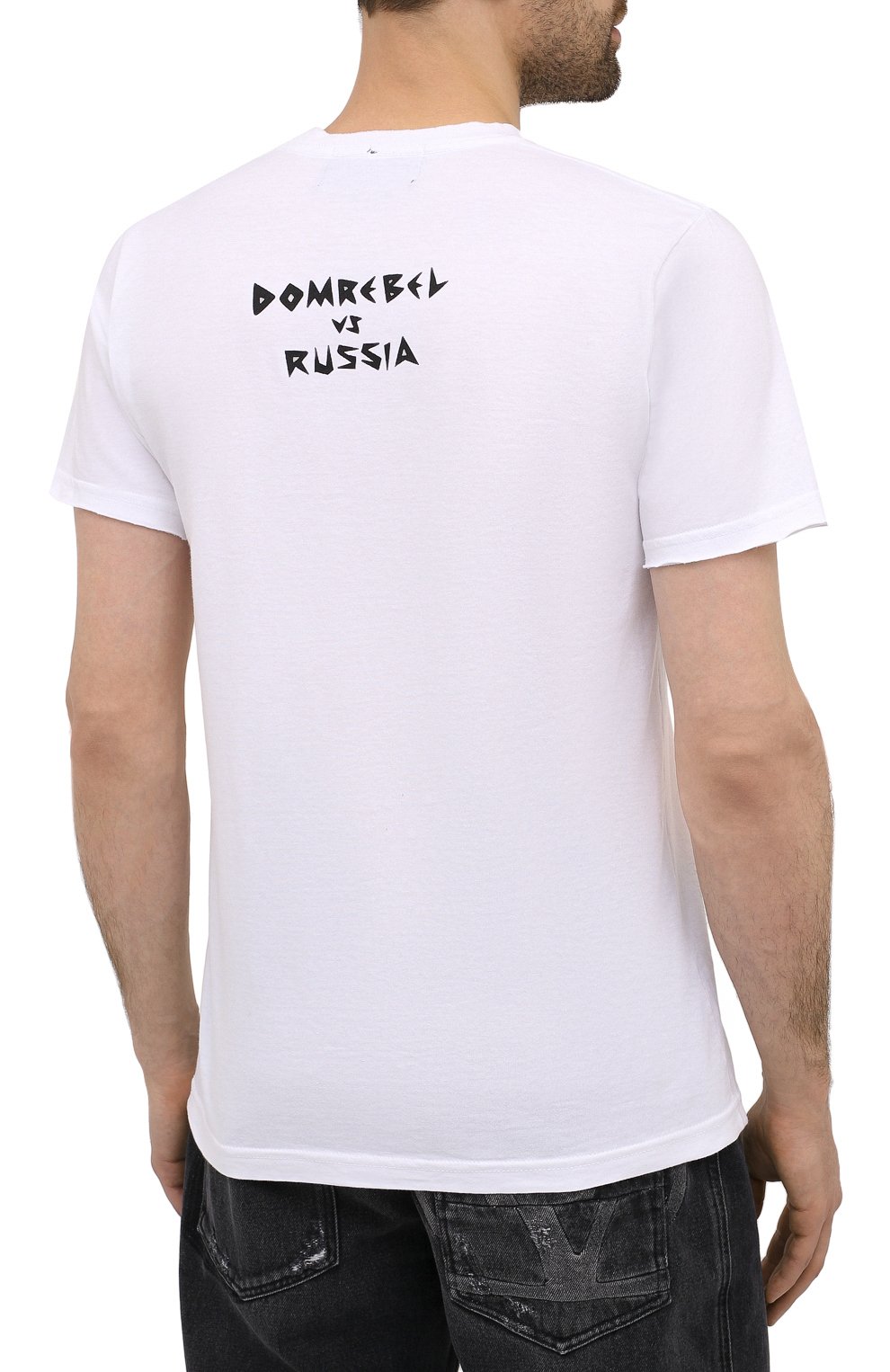 Хлопковая футболка DOMREBEL, арт. STYLE 02/T-SHIRT, фото 4