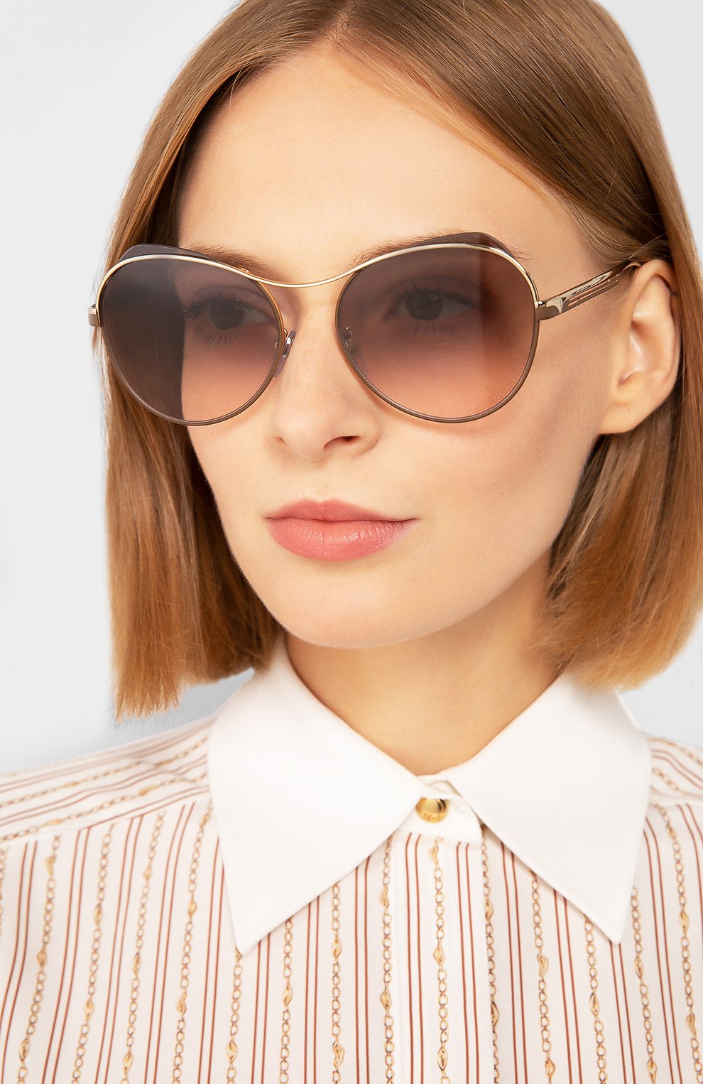 Солнцезащитные очки BVLGARI, арт. 6120-20373B, фото 2