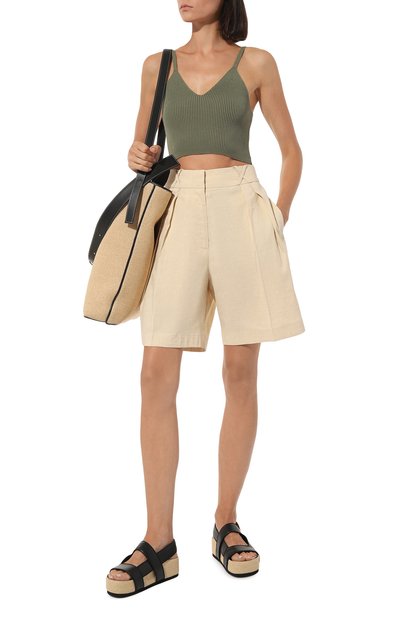 Топ из вискозы LESYANEBO, арт. SS23/KNIT0010, фото 2