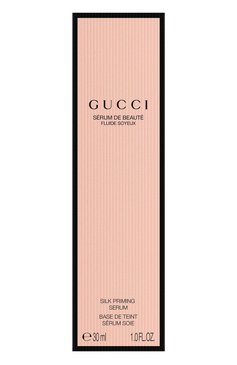 Сыворотка-база под макияж (30ml) GUCCI бесцветного цвета, арт. 3614229377705 | Фото 4 (Региональные ограничения белый список (Axapta Mercury): Не проставлено; Нос: Не проставлено)