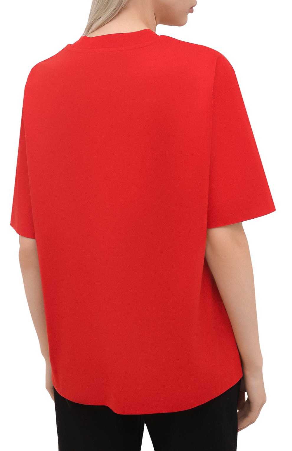 Хлопковая футболка MARNI, арт. THJET49EPF/USCR13, фото 4