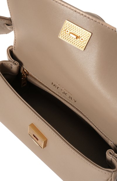 Сумка my sicily mini DOLCE & GABBANA бежевого цвета по цене 199500 руб., арт. BB7864/B7321, фото 5 Сумка my sicily mini DOLCE & GABBANA, арт. BB7864/B7321, фото 5