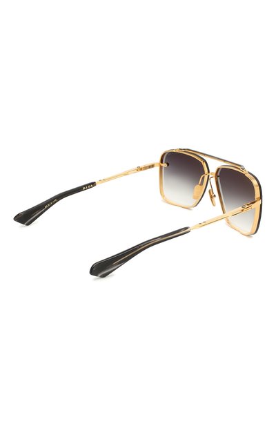 Солнцезащитные очки DITA темно-серого цвета по цене 158000 руб., арт. MACH-SIX/01, фото 3 Солнцезащитные очки DITA, арт. MACH-SIX/01, фото 3