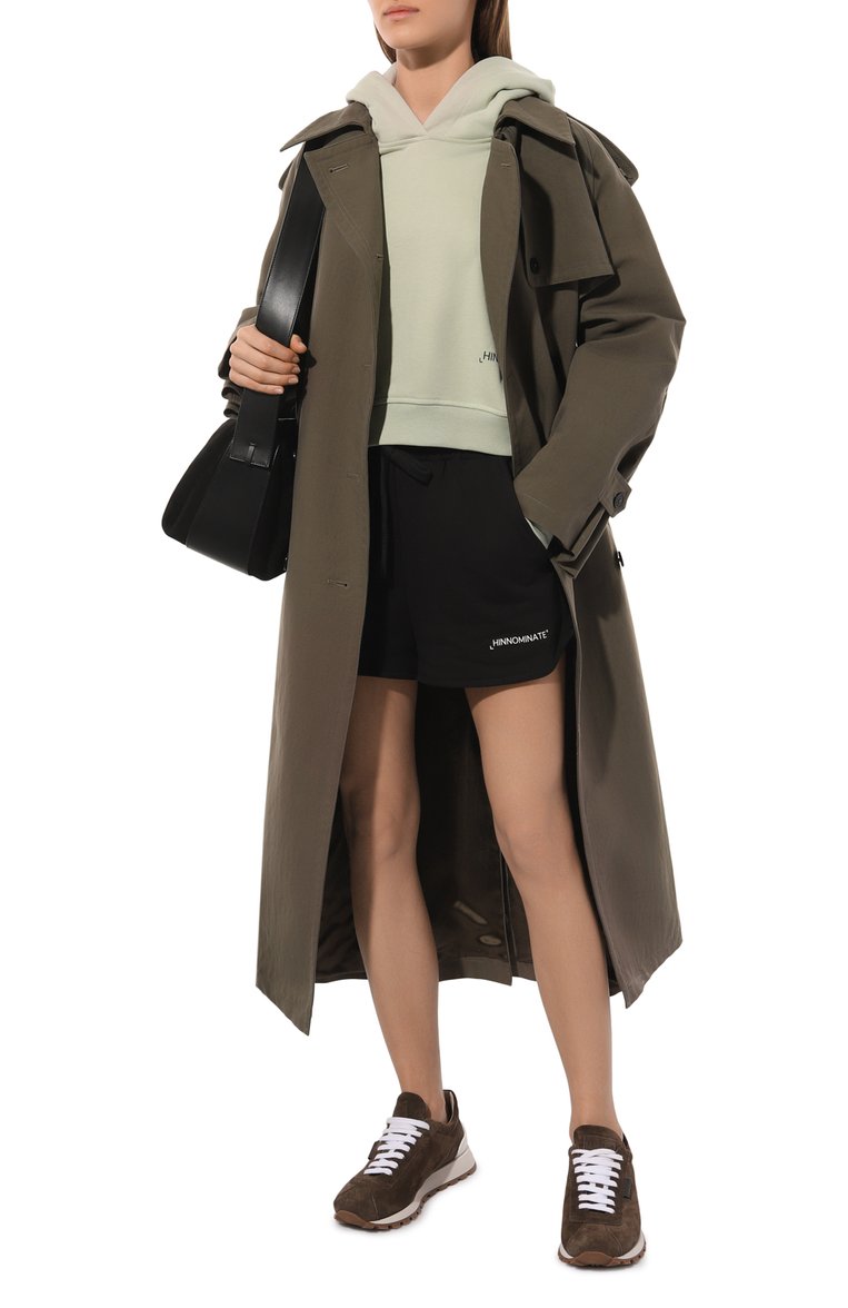 Хлопковое худи HINNOMINATE, арт. HMABW00119, фото 2