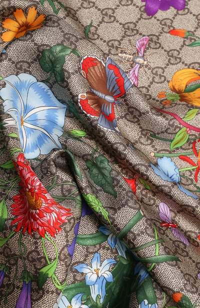 Шелковый платок GUCCI, арт. 602585 3G001, фото 3