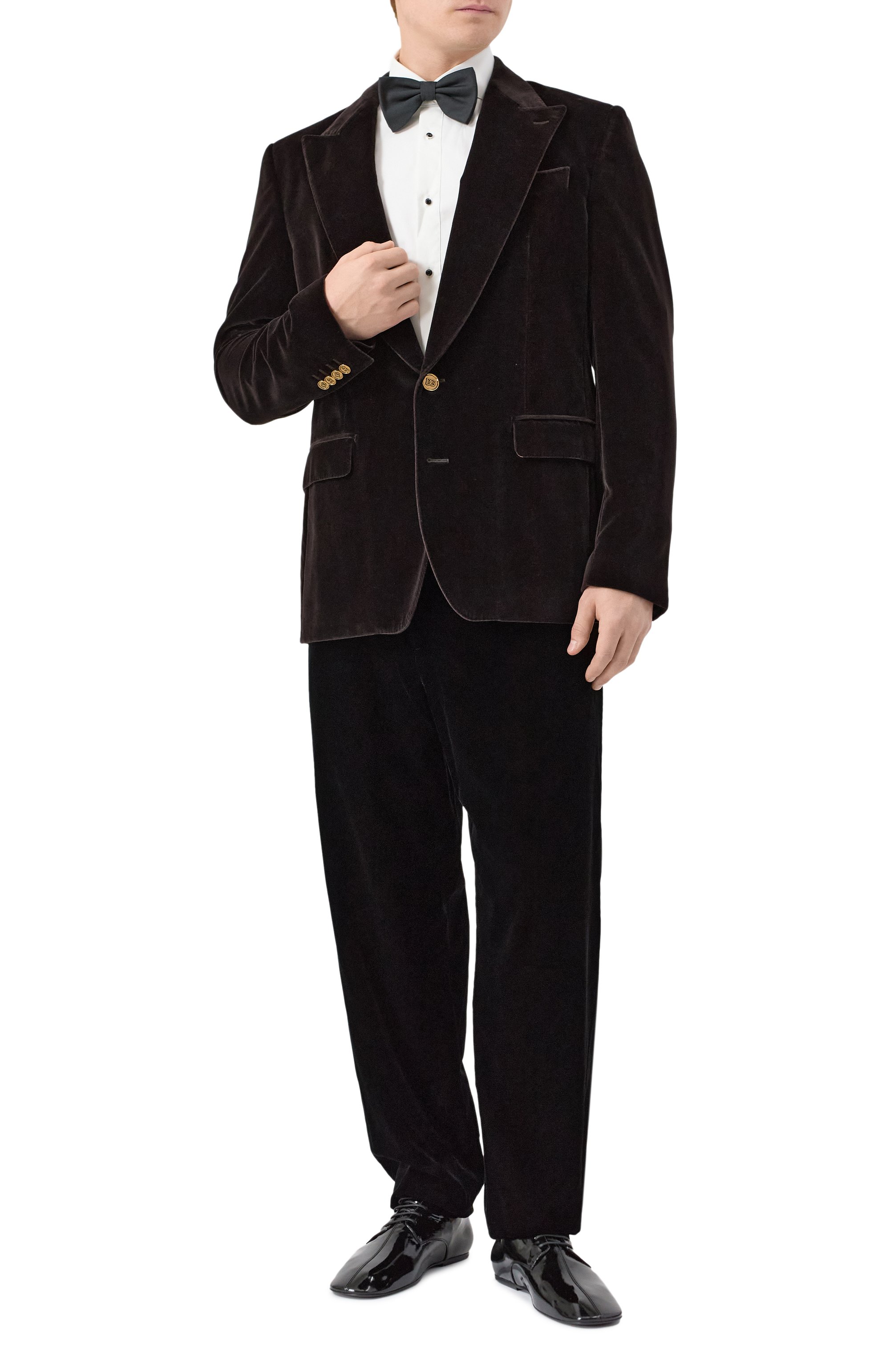 Бархатный смокинг DOLCE & GABBANA, арт. G2TV4T/GJ619, фото 2