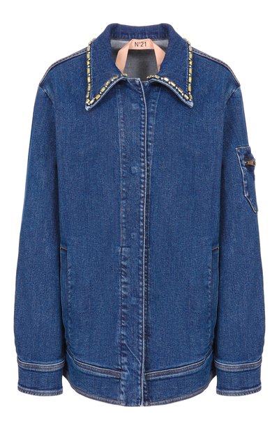 Женская джинсовая куртка N21, арт. 0021/0496