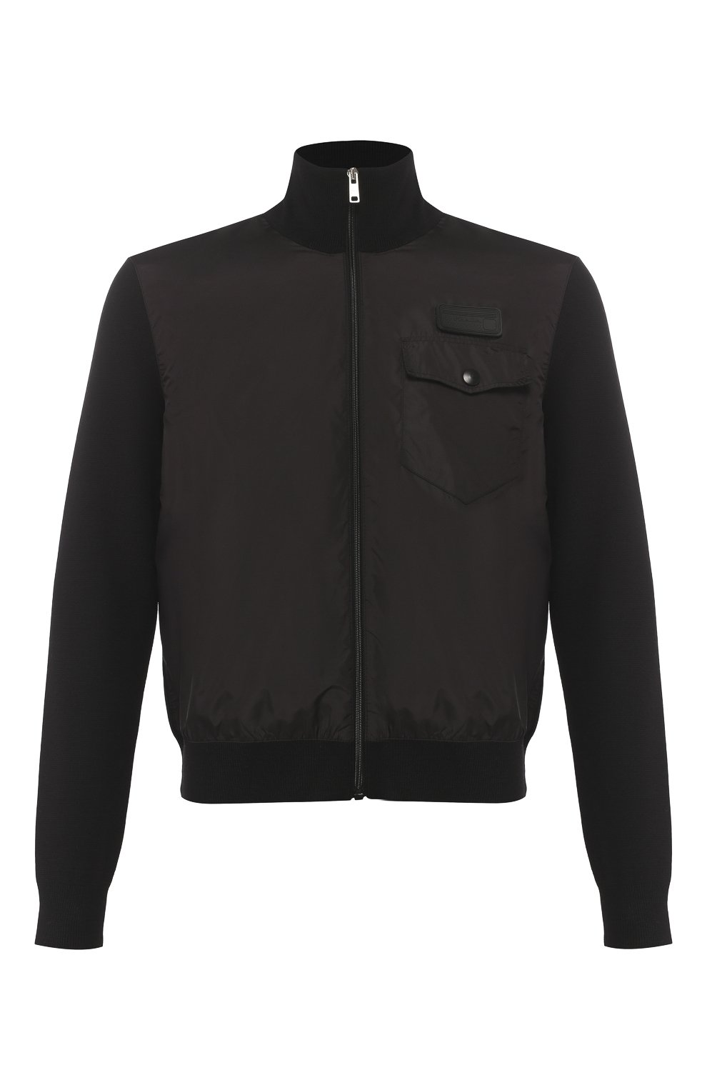 Комбинированный кардиган PRADA, арт. UMC134-72Y-F0002-192, фото 1