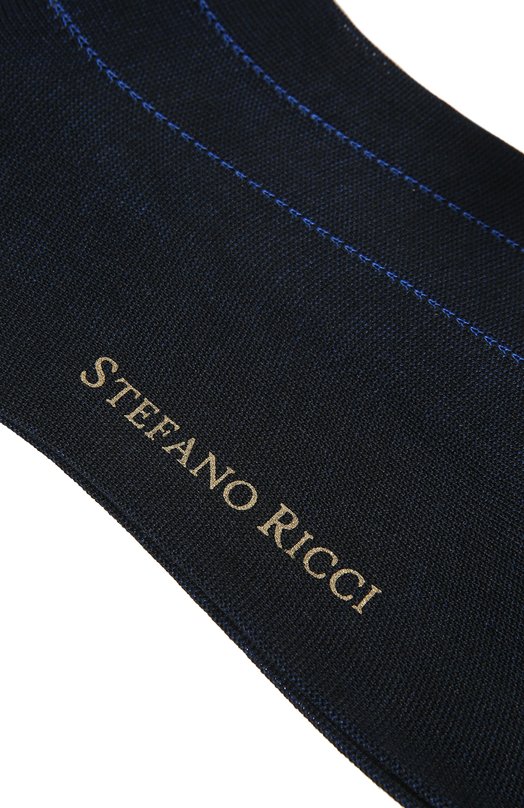 Хлопковые носки Stefano Ricci C034RI1051/C034RI Синий  C034RI1051/C034RI Фото 2