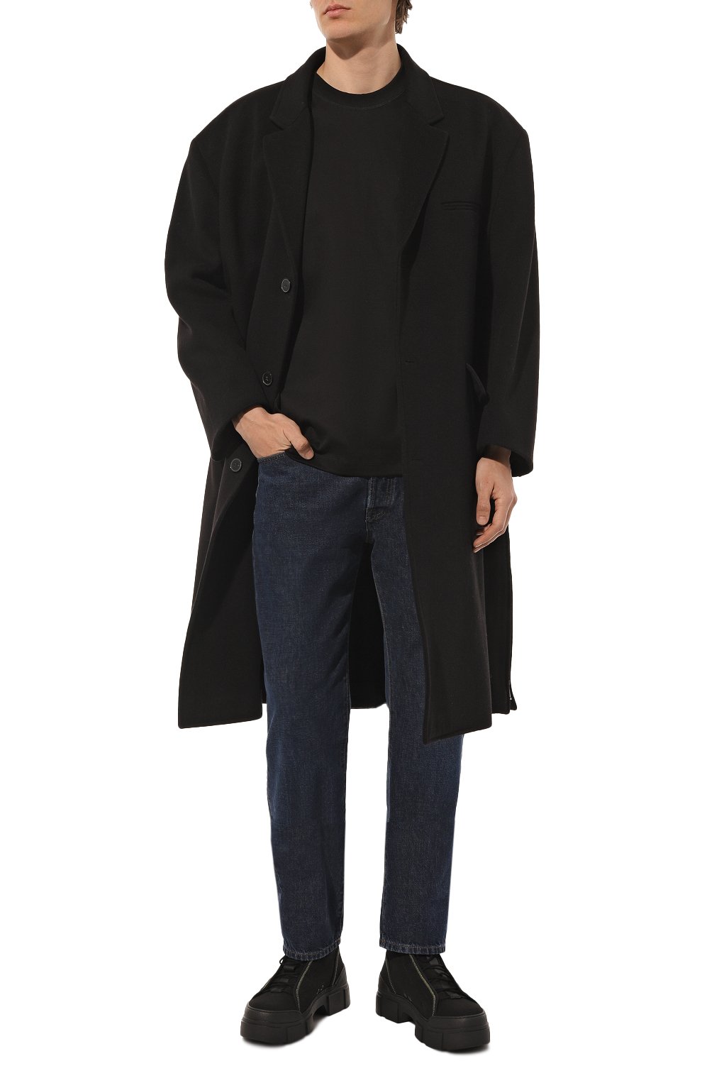 Хлопковая футболка HUGO, арт. 50484749, фото 2