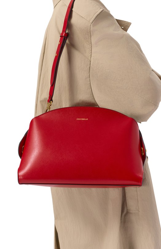 Сумка Tylde Coccinelle E1 U7K 12 01 01 Красный  E1 U7K 12 01 01 Фото 2