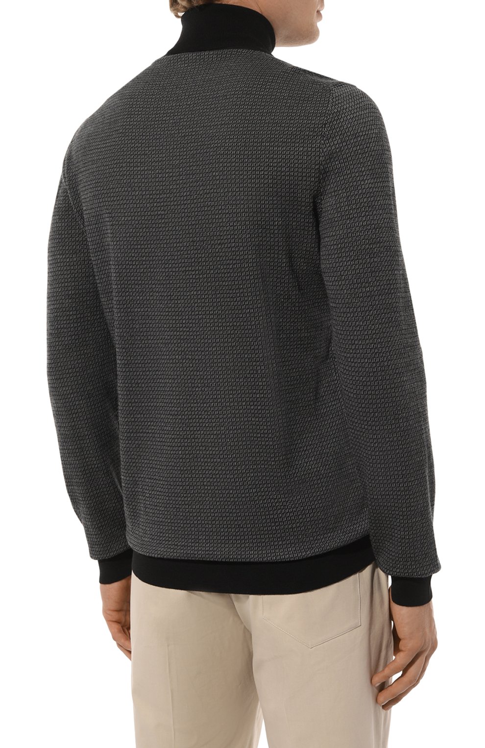 Шерстяная водолазка FENDI, арт. FZY458/AH3C/F0E3X, фото 4