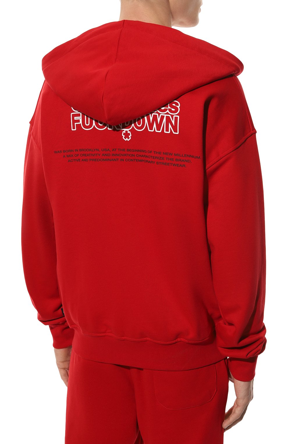 Хлопковая толстовка COMME DES FUCKDOWN, арт. CDFU1777, фото 4