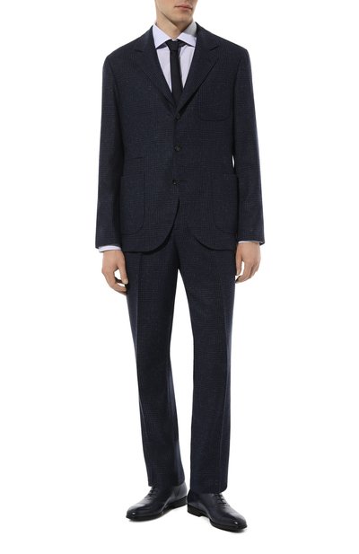 Кожаные оксфорды BARRETT, арт. 201U107.21, фото 2