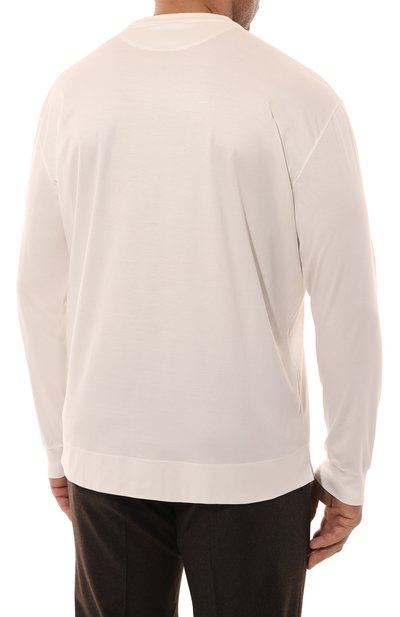 Хлопковый лонгслив CORTIGIANI, арт. 1AJ602, фото 4