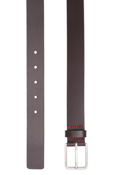 Кожаный ремень HUGO, арт. 50558778, фото 3