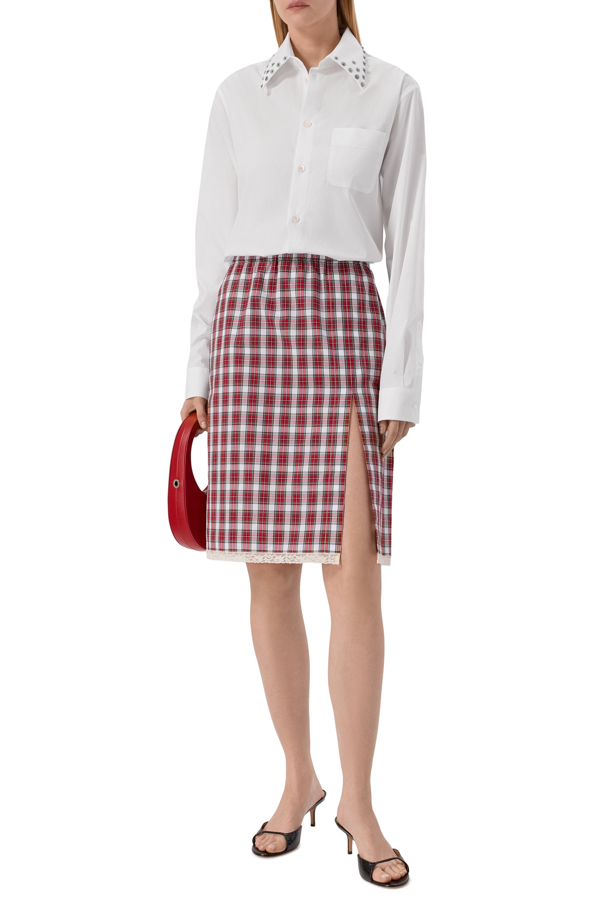 Хлопковая рубашка N21, арт. G012/0187, фото 2