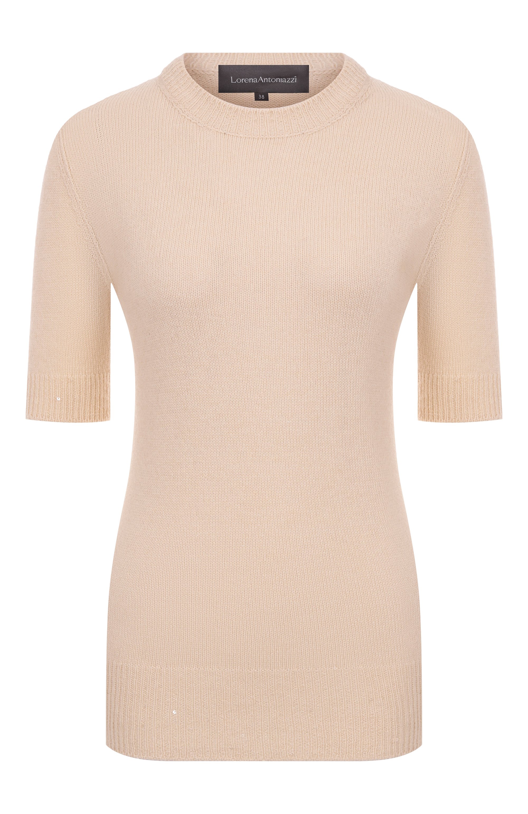 Пуловер из шерсти и кашемира LORENA ANTONIAZZI, арт. TM10A/2989, фото 1