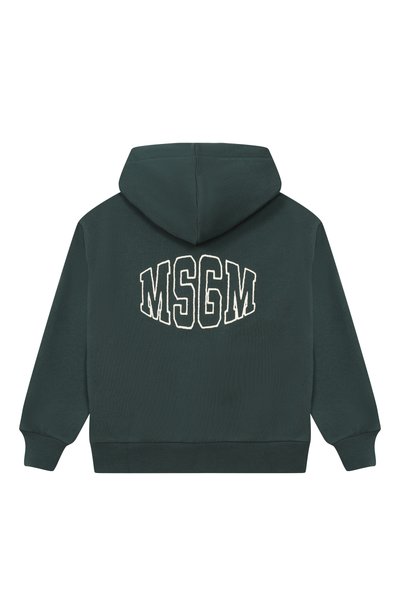 Хлопковая толстовка MSGM KIDS, арт. F6MSJUZH035, фото 2