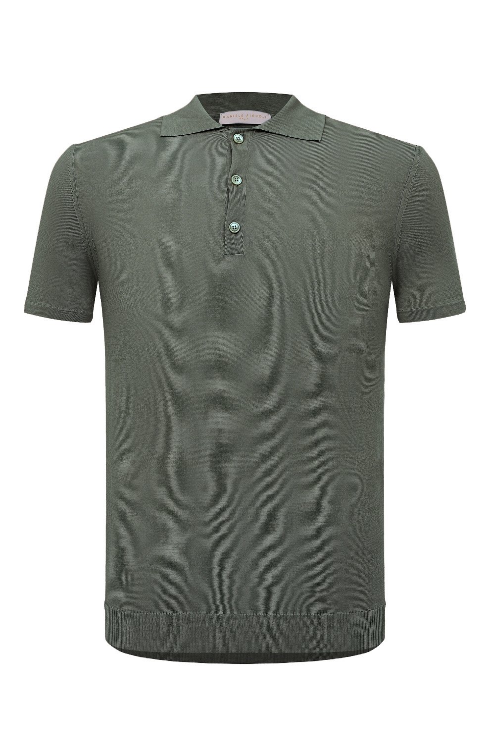 Хлопковое поло DANIELE FIESOLI, арт. DF0305, фото 1