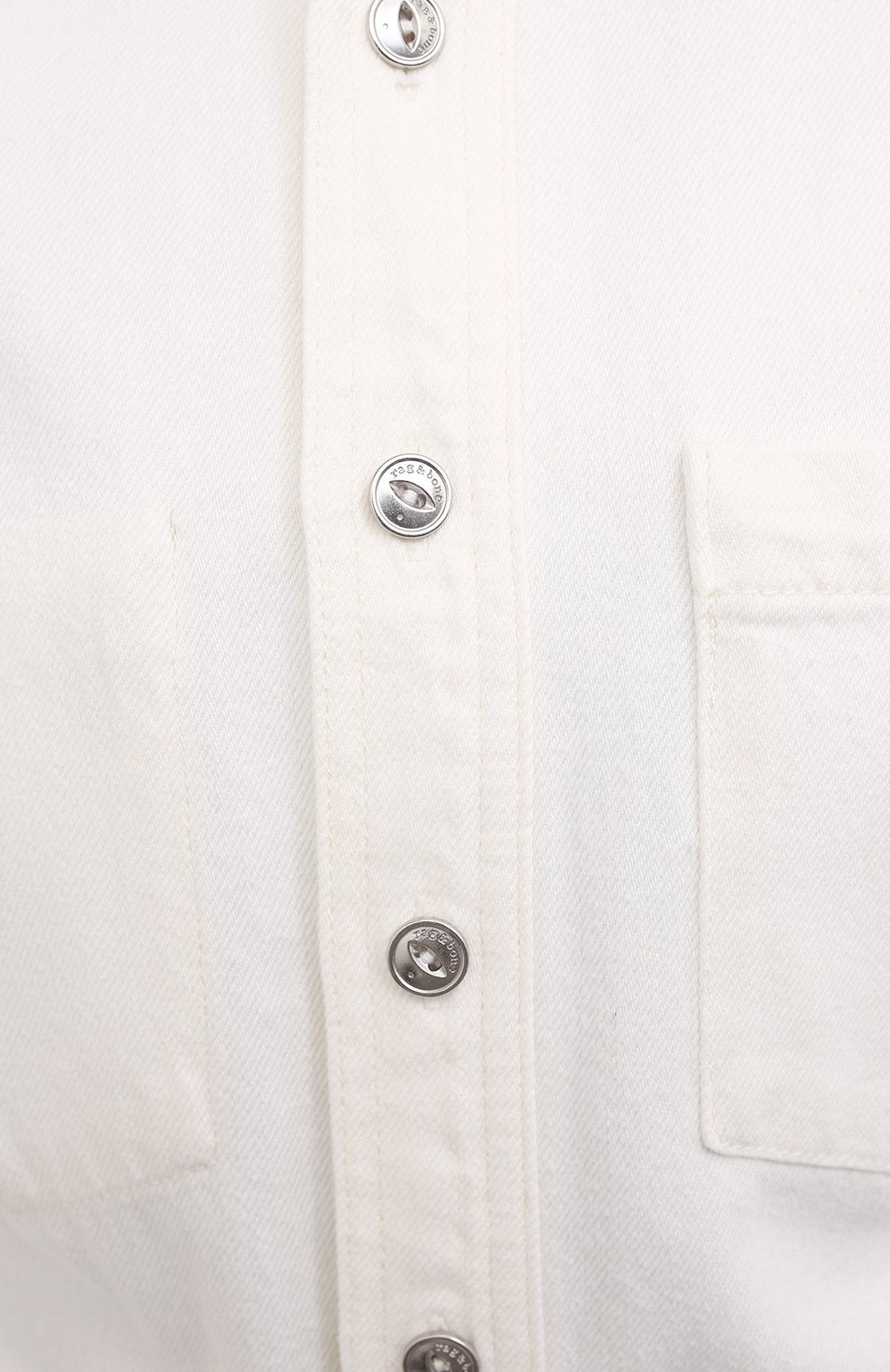 Джинсовое платье RAG AND BONE, арт. WCW20H30024D02, фото 5