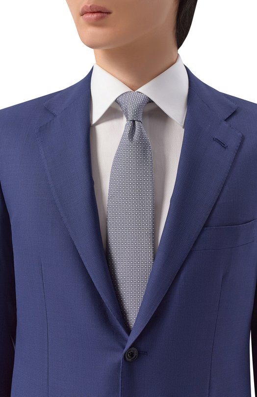 Галстук BOSS 50560857 Фиолетовый  50560857 Фото 2